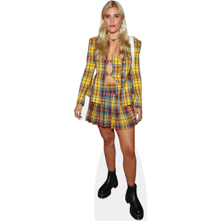 Featured image for “Tigerlilly Taylor (Yellow) Cardboard Cutout”
