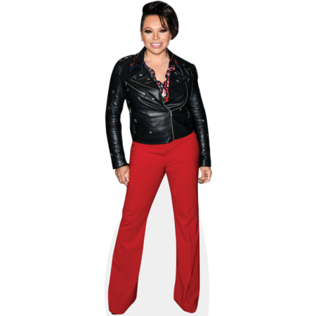 Tisha Campbell (Red Trousers)