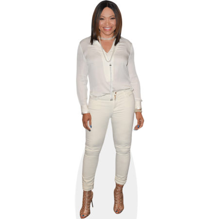 Tisha Campbell (White Outfit)