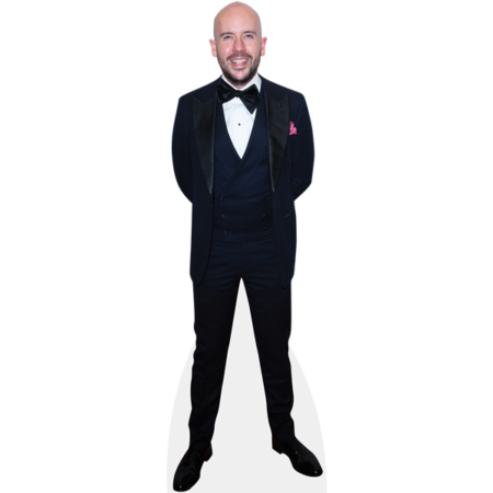 Featured image for “Tom Allen (Suit) Cardboard Cutout”