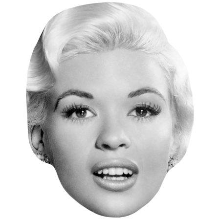 Featured image for “Vera Jayne Palmer (BW) Celebrity Mask”