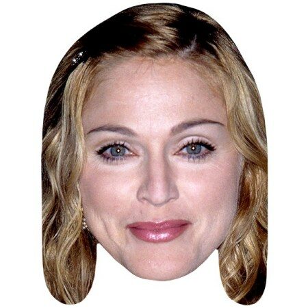 Madonna (Young) Celebrity Mask