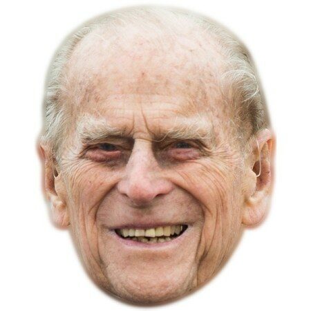 Featured image for “Prince Philip (Smile) Celebrity Mask”