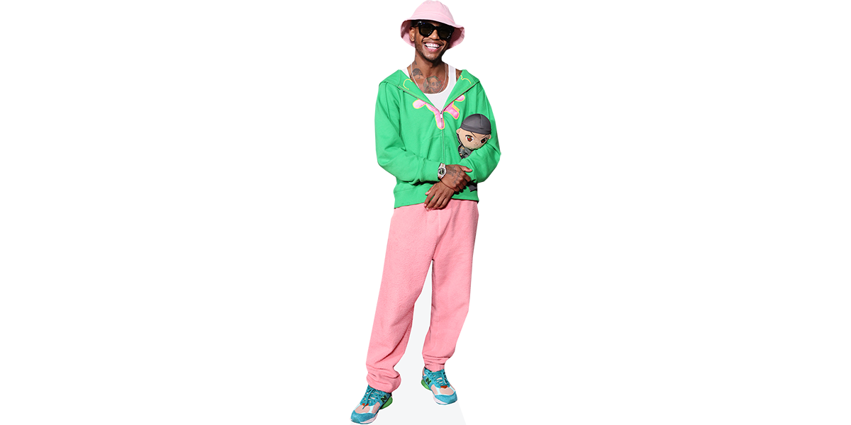 Featured image for “Akeem Hayes (Pink Trousers) Cardboard Cutout”