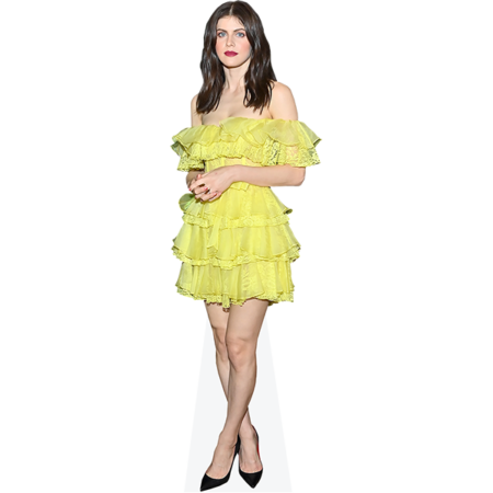 Alexandra Daddario (Yellow)