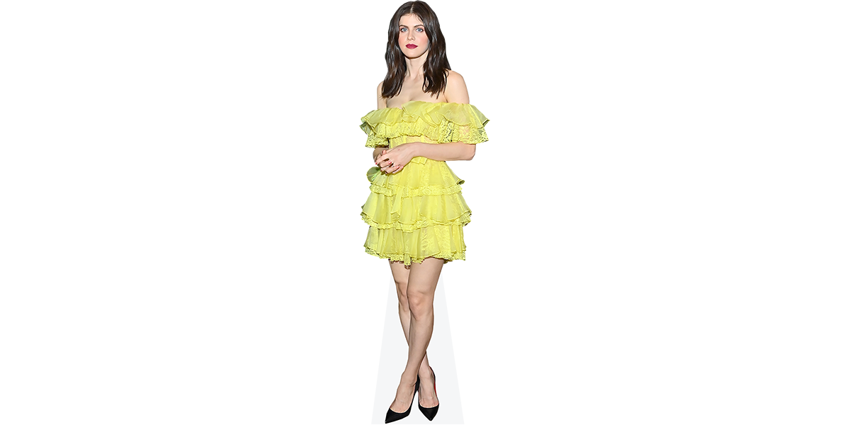 Alexandra Daddario (Yellow)