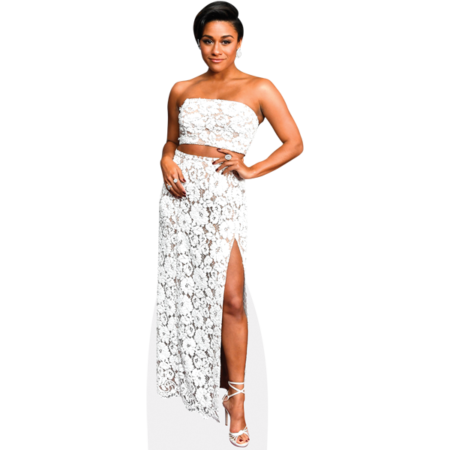 Ariana Debose (White Dress)