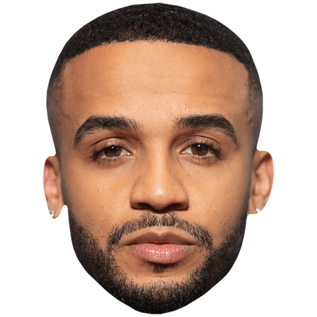 Featured image for “Aston Merrygold (Beard) Celebrity Mask”