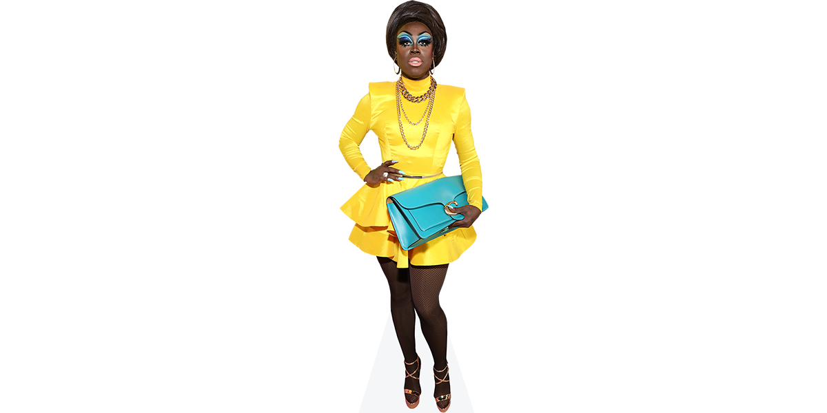 Featured image for “Bob the Drag Queen (Yellow) Cardboard Cutout”