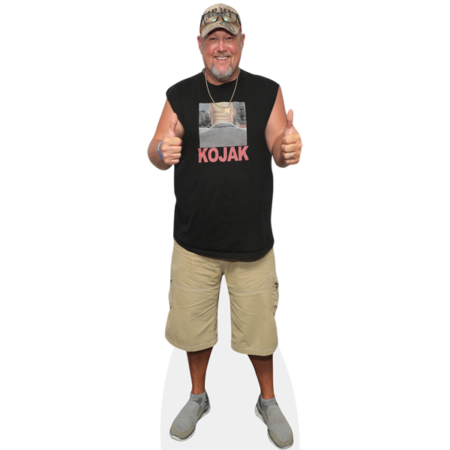Featured image for “Daniel Whitney (Thumbs Up) Cardboard Cutout”