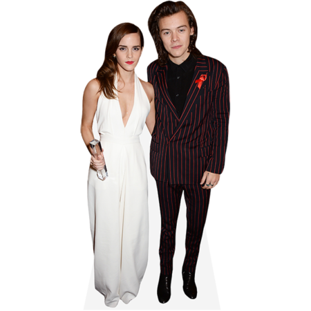 Featured image for “Emma Watson And Harry Styles (Duo) Mini Celebrity Cutout”