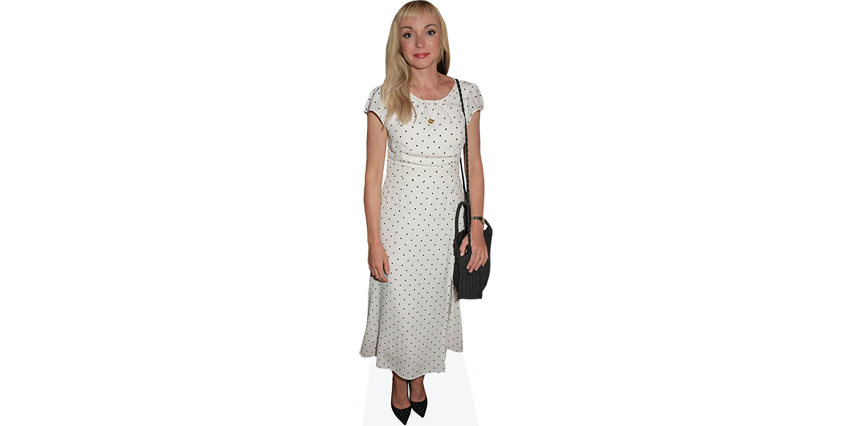 Helen George (White Dress)