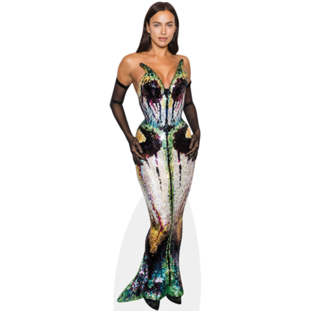 Featured image for “Irina Shayk (Long Dress) Cardboard Cutout”
