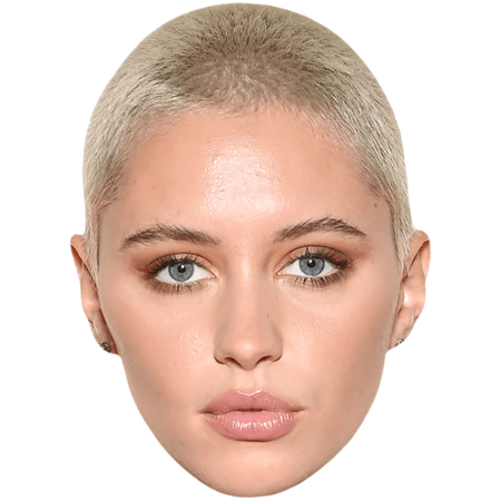 Featured image for “Iris Law (Short Hair) Celebrity Mask”