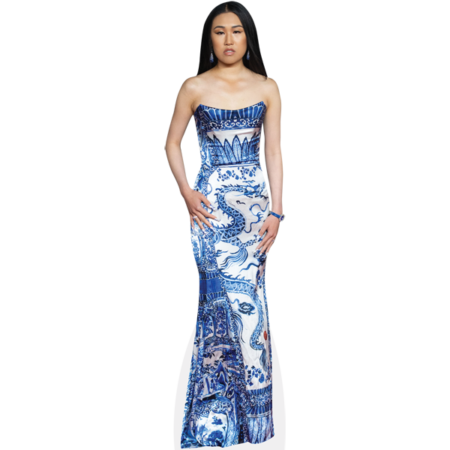 Featured image for “Jaime Xie (Blue Dress) Cardboard Cutout”