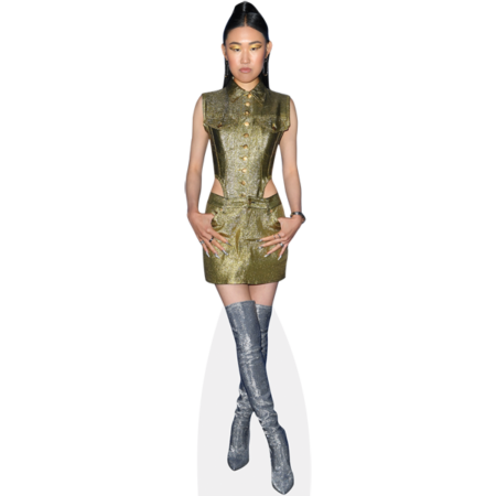 Featured image for “Jaime Xie (Boots) Cardboard Cutout”