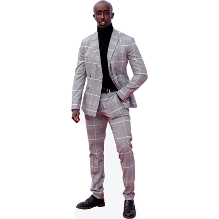 Jean Roger Nsengiyumva Cadeaux (Grey Suit)