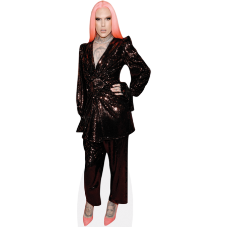 Featured image for “Jeffree Star (Jumpsuit) Cardboard Cutout”