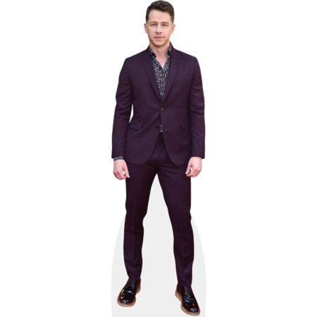 Josh Dallas (Purple Suit)