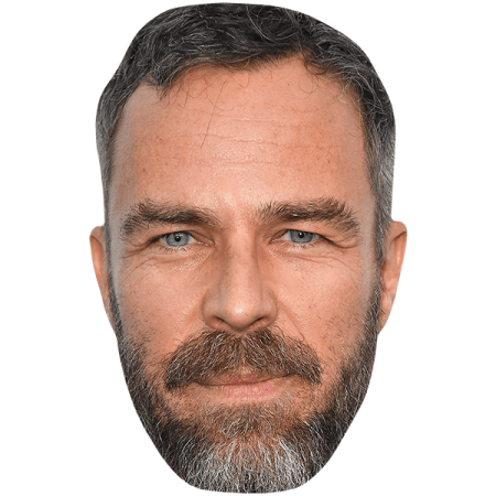 JR Bourne (Beard) Celebrity Mask