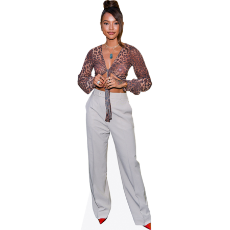 Featured image for “Karrueche Tran (Trousers) Cardboard Cutout”