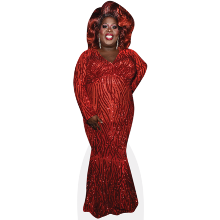 Featured image for “Latrice Royale (Red Dress) Cardboard Cutout”