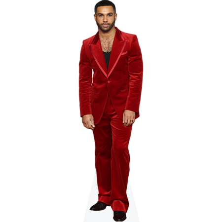 Lucien Laviscount (Red Suit)