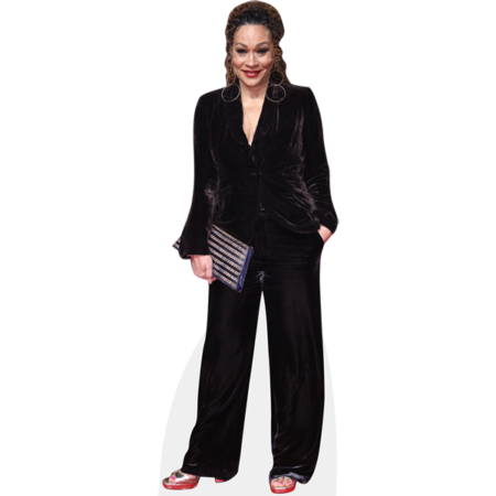 Featured image for “Martina Laird (Smart) Cardboard Cutout”