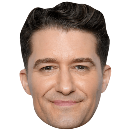Featured image for “Matthew Morrison (Smile) Celebrity Mask”