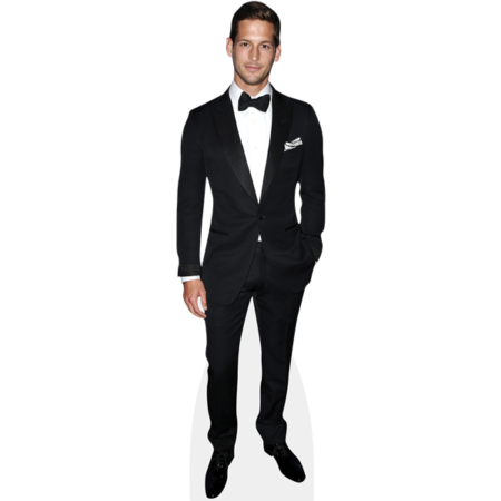 Featured image for “Max Emerson (Bow Tie) Cardboard Cutout”