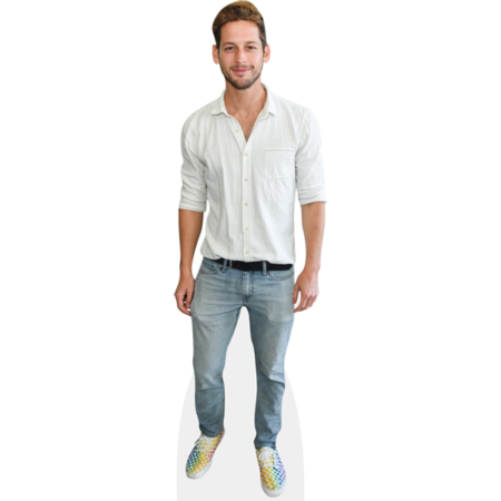 Featured image for “Max Emerson (Casual) Cardboard Cutout”