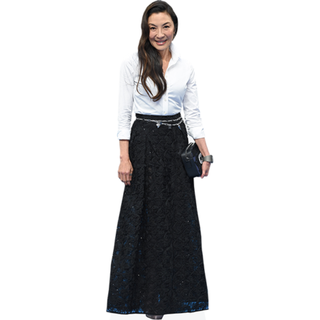 Featured image for “Michelle Yeoh (Long Skirt) Cardboard Cutout”