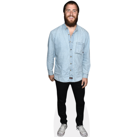 Featured image for “Mike Posner (Denim Shirt) Cardboard Cutout”