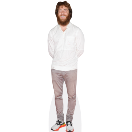 Featured image for “Mike Posner (White Shirt) Cardboard Cutout”