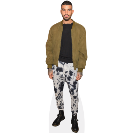 Featured image for “Miles Richie (Jacket) Cardboard Cutout”