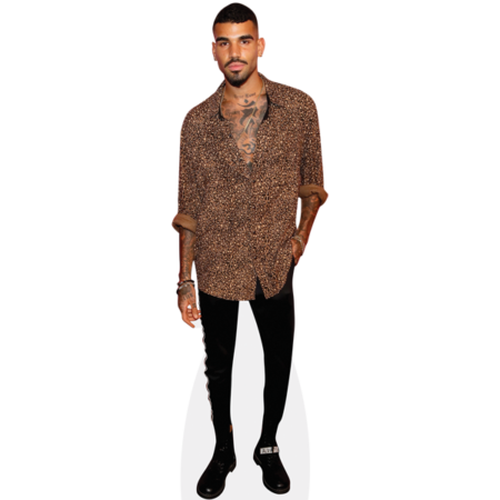 Featured image for “Miles Richie (Shirt) Cardboard Cutout”