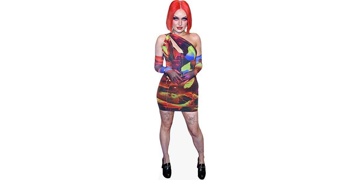 Naomi Jon (Colourful Dress)