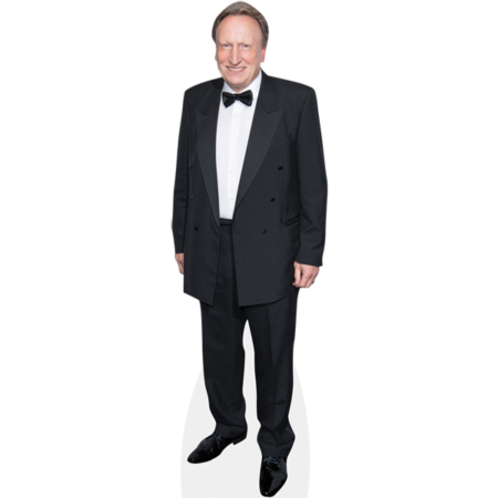 Featured image for “Neil Warnock (Bow Tie) Cardboard Cutout”