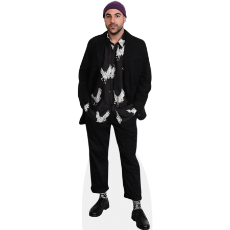 Featured image for “Nil Moliner (Black Outfit) Cardboard Cutout”