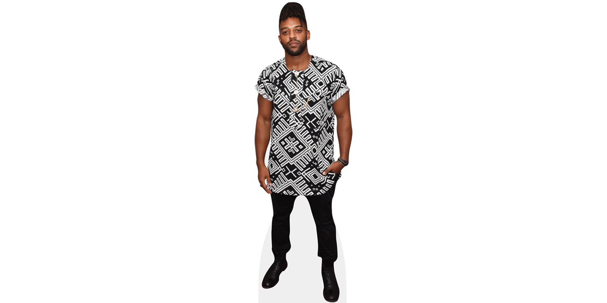 Oritsé Williams (Shirt) Cardboard Cutout - Celebrity Cutouts