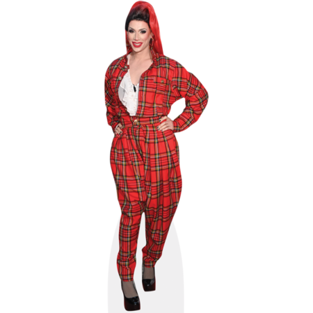 Featured image for “Owen Richard Farrow (Red Outfit) Cardboard Cutout”
