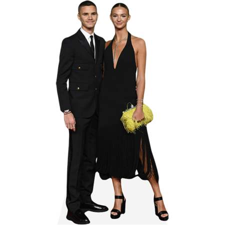 Featured image for “Romeo Beckham And Mia Regan (Duo) Mini Celebrity Cutout”