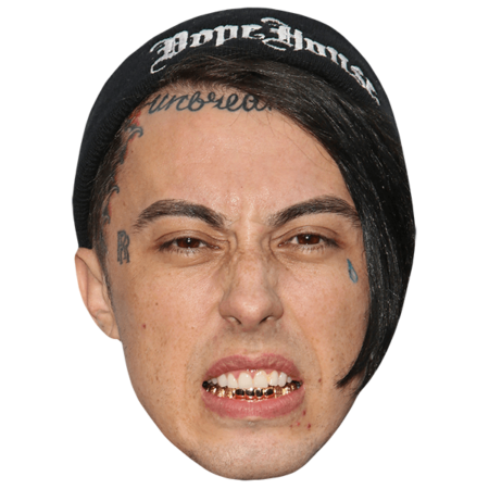 Featured image for “Ronnie Radke (Grills) Celebrity Mask”