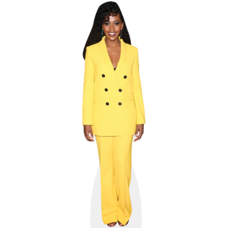 Rukiya Bernard (Yellow Outfit)