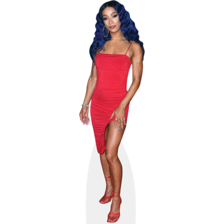 Sasha Banks (Red Dress)