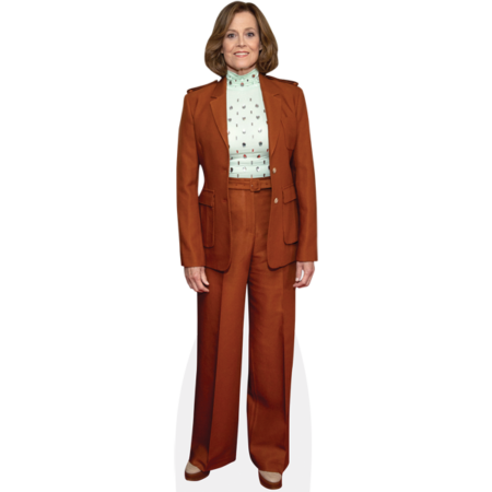 Sigourney Weaver (Trouser Suit)