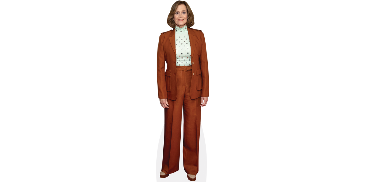 Sigourney Weaver (Trouser Suit)