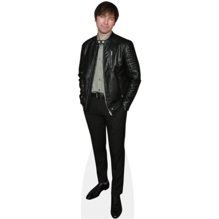 Torrance Coombs (Leather Jacket)