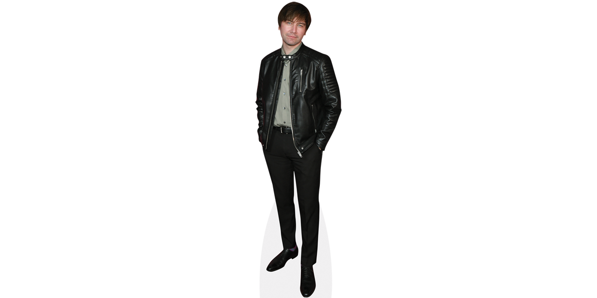 Torrance Coombs (Leather Jacket)