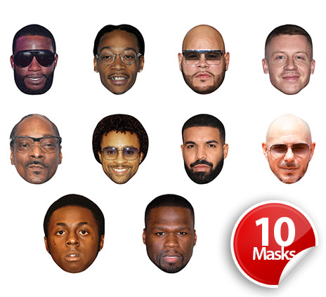 Featured image for “Male Rappers 1 Mask Pack”